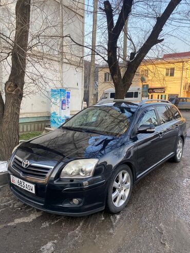 тоета авенсис универсал: Toyota Avensis: 2007 г., 2.4 л, Автомат, Бензин, Универсал