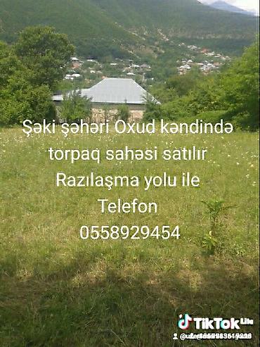 sabirabad torpaq: Şəki şəhəri, Oxud kəndində torpaq sahəsi satılır. Xüsusiyyətlər: - — 1