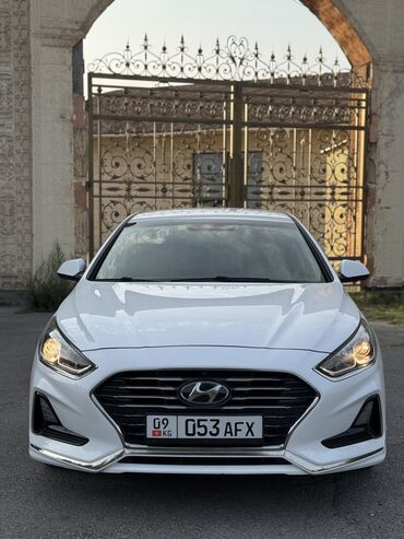купить машину в рассрочку бишкек: Hyundai Sonata: 2017 г., 2 л, Автоматтык, Газ, Седан