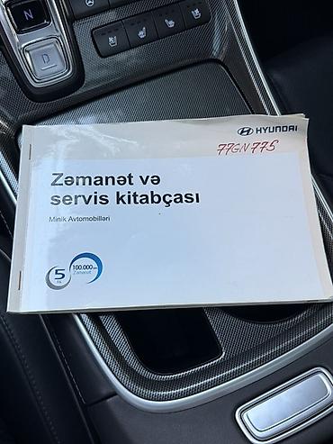 masin salon: Hyundai – yüksək təchizatlı salon və müasir təhlükəsizlik • Servis — 5