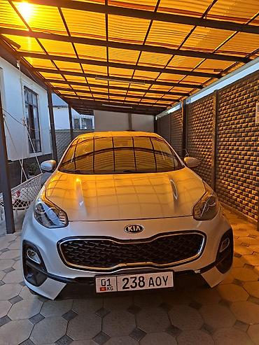 Kia Sportage: 2020 г., 2.4 л, Автомат, Бензин, Кроссовер