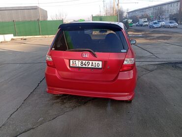 Honda: Honda Fit: 2002 г., 1.3 л, Вариатор, Бензин, Купе