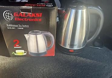 samovar 10 litr: Galaksi Electronics elektrik çaydanı (su qızdırıcısı) təqdim olunur — 1