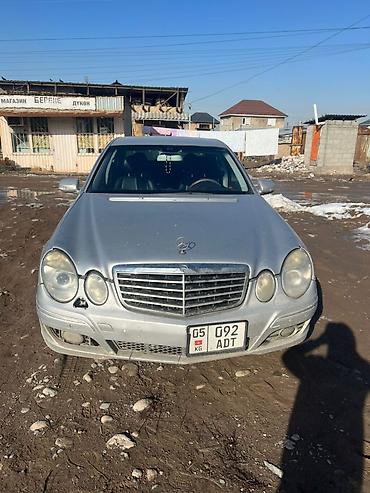 фит левый руль: Mercedes-Benz E-Class: 2007 г., 2.3 л, Седан — 2