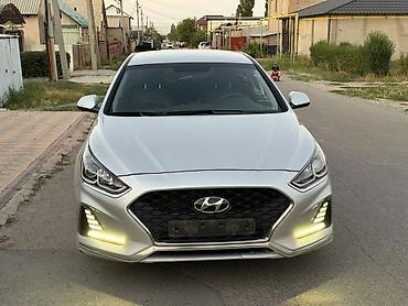 профессора: Hyundai Sonata: 2020 г., 2 л, Автомат, Седан — 4