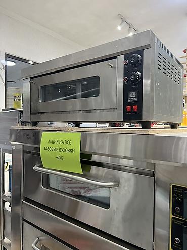 печко: Промышленные газовые духовки - Конструкция из нержавеющей стали — 5