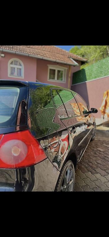 pr auto lajkovac: Volkswagen Golf V – hečbek, crna boja, 5 vrata. Glavne — 9