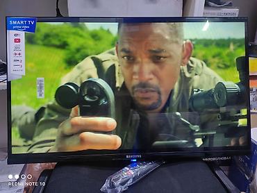 Телевизоры: Телевизор SAMSUNG с интернетом YouTube 32 дюймовый Android 8 Гб — 17