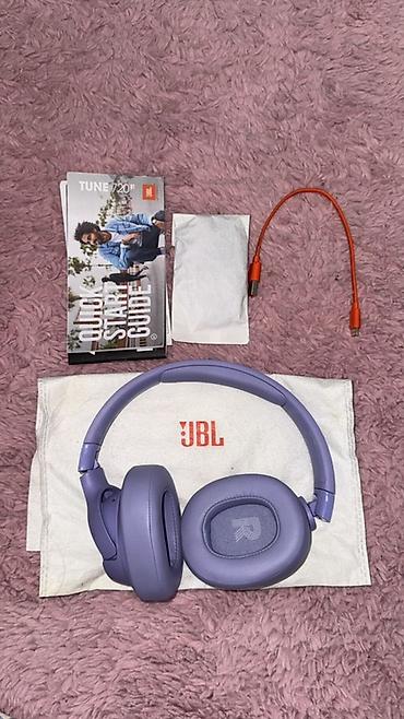 samsung level u: Yeni Simsiz (Bluetooth) Qulaqcıqlar, JBL, rəng - Bənövşəyi — 4