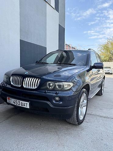ниссан х трал: BMW X5: 2005 г., 3 л, Автомат, Дизель, Кроссовер — 2