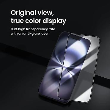 Zaštitne folije i stakla za telefone: Folija za zastitu ekrana GLASS NILLKIN za Iphone 16 Plus (6.7) CP+Pro — 9