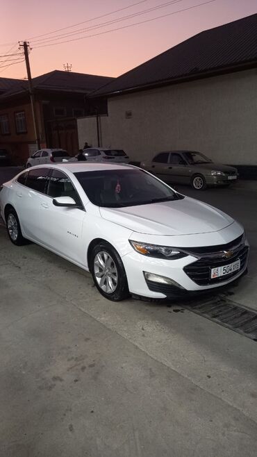 семёрка машина: Chevrolet Malibu: 2019 г., 1.5 л, Автомат, Бензин, Седан