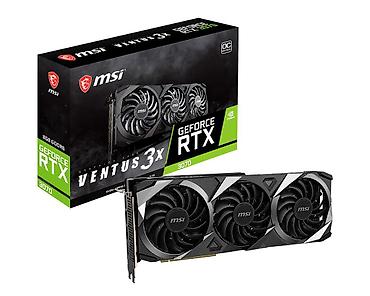 rtx3070: Видеокарта для ПК, Б/у, MSI, GeForce RTX, 8 ГБ — 1