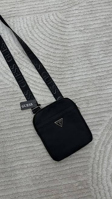 zara hm: Барсетка «Guess» legit новое, этикетка, бирка на месте. два кармана на — 1