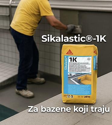tekstil leskovac: Sikalastic 1K – jednokomponentna cementna hidroizolaciona masa za — 1