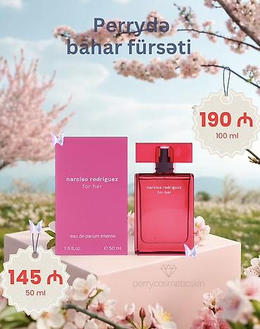 architect parfüm: Narciso Rodriguez “For Her” qadın ətiri – Eau de Parfum - Brend — 2