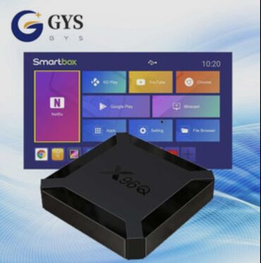 Smart TV bokslar: Smart TV boks Pulsuz çatdırılma, Ünvandan götürmə — 2