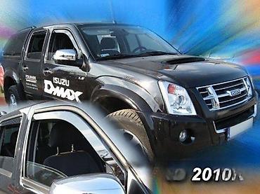 delta oznaka: BOCNI VETROBRANI ISUZU D-MAX / RODEO | NOVI Bocni Vetrobrani — 1