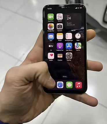 iphone x 2 ci el: IPhone X, 64 GB, Gümüşü, Face ID — 2