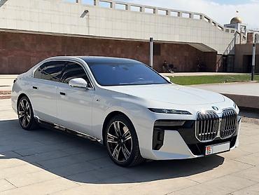 BMW: BMW 7 series: 2025 г., 3 л, Автомат, Гибрид, Седан — 5