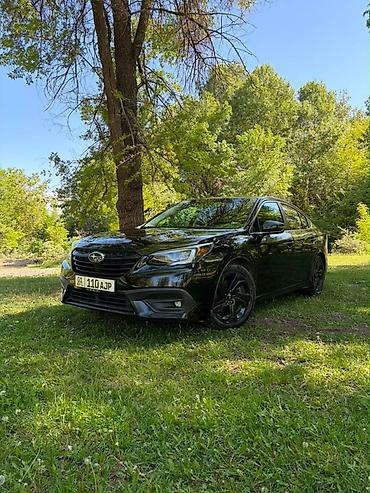 маши: Subaru Legacy: 2019 г., 2.4 л, Автомат, Бензин, Седан — 2