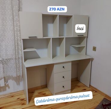 stol dəsti: Yazı masası, Yeni, Açılmayan, Dördbucaq masa, Azərbaycan