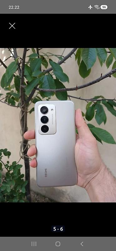 Redmi 128 GB, rəng - Gümüşü, Barmaq izi