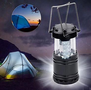 rostilj: LED solarna punjiva lampa – Fenjer za kampovanje 🔦 Praktična i — 1