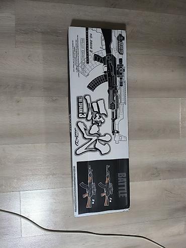 rc drift: Игровой автомат-реплика AK-47 (BATTLE) - Тип: детский автомат-бластер — 1