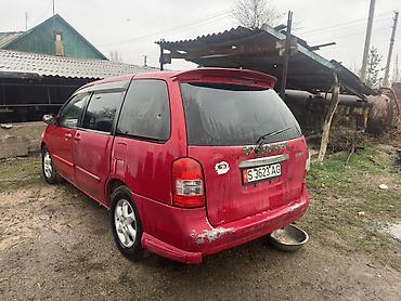 Mazda: Mazda MPV: 2002 г., 2 л, Автомат, Бензин, Минивэн — 5