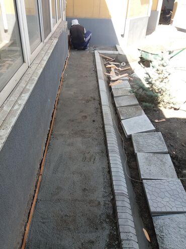 Садовые бордюры: Садовый бордюр, Литой, Бетонный, Овальный, Новый — 4