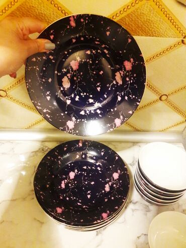 Nahar dəstləri və servizlər: Nahar dəsti, rəng - Göy — 7