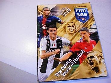 sac: Official sticker album 2019fifa 365the golden world of footballveliki — 1