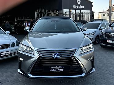ls 470: Lexus RX: 2019 г., 0.5 л, Автомат, Гибрид, Внедорожник — 2