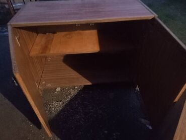 Dolablar: İşlənmiş, Açılan, 2 qapılı Düz dolab, Bufet — 11