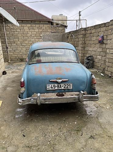 vaz 2109 kapot: QAZ 21 Volga: 2.4 l | 1960 il 140000 km Sedan — 3