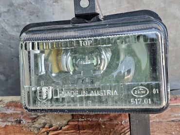 Противотуманные фары: Правая противотуманная фара Opel 1991 г., Б/у, Оригинал, Германия — 2