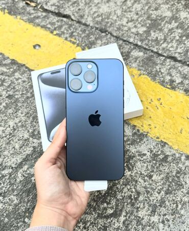 куплю iphone 5: IPhone 15 Pro Max, Новый, 1 ТБ, Зарядное устройство, Защитное стекло, Кабель, 100 %