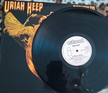 Виниловые пластинки: Виниловые дисски: Uriah Heep-Return to fantasy. 3000сом.,Asia-Alpha at lalafo.kg Виниловые пластинки: Виниловые дисски: Uriah Heep-Return to fantasy. 3000сом.,Asia-Alpha