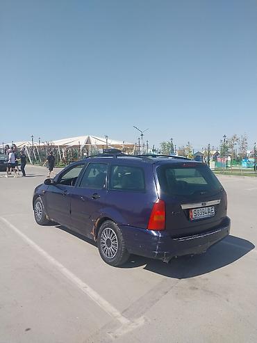 mini jack: Ford Focus: 2003 г., 1.6 л, Механика, Бензин, Универсал — 4