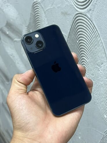 Apple iPhone: IPhone 13 mini, Б/у, 128 ГБ, Midnight, 78 %