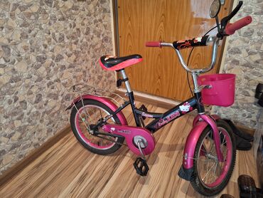 новый велик: Новый Двухколесные Детский велосипед 16", скоростей: 1, Самовывоз, Бесплатная доставка, Платная доставка
