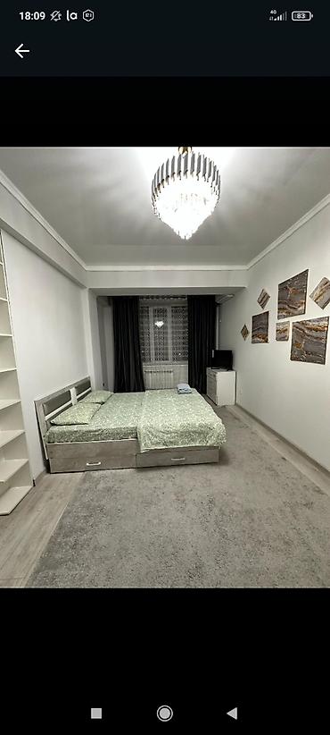 Посуточная аренда квартир: 1 комната, Душевая кабина, Постельное белье, Кондиционер — 5