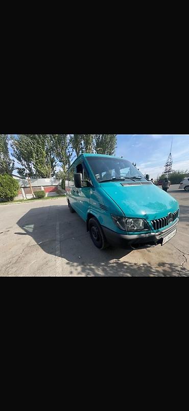 сиденья на спринтера: Mercedes-Benz Спринтер: 2004 г., 2.2 л, Механика, Дизель, Фургон — 1