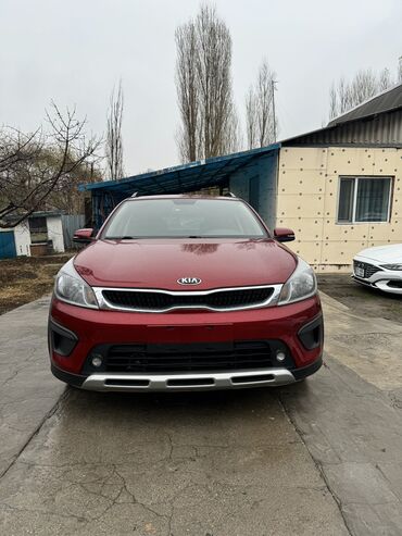 диски 4 100 r16: Kia Rio: 2018 г., 1.4 л, Типтроник, Бензин, Кроссовер