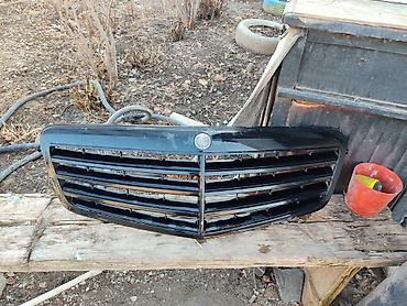 Решетки радиатора: Решетка радиатора Mercedes-Benz Аналог — 1