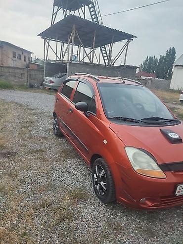 rd 1: Chevrolet Spark: 2007 г., Механика, Хэтчбэк — 3