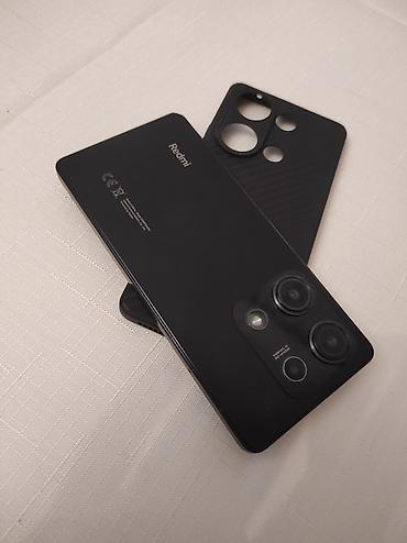 mi 17: Redmi Note 14S, 256 GB, rəng - Qara, Face ID — 4