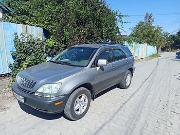 продая: Lexus RX: 2002 г., 3 л, Автомат, Бензин, Кроссовер — 2