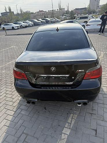 BMW: BMW 5 series: 2006 г., 3 л, Автомат, Бензин, Седан — 4